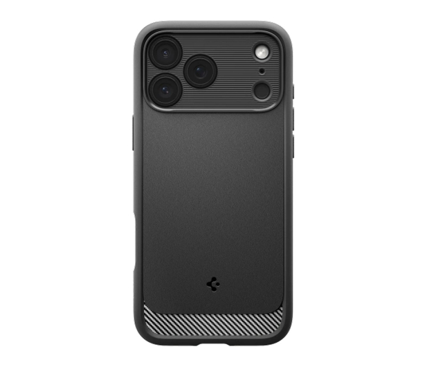 Spigen Rugged Armor MagSafe do iPhone 18 Pro/17 Pro (matte black) - 1586456 - zdjęcie 3